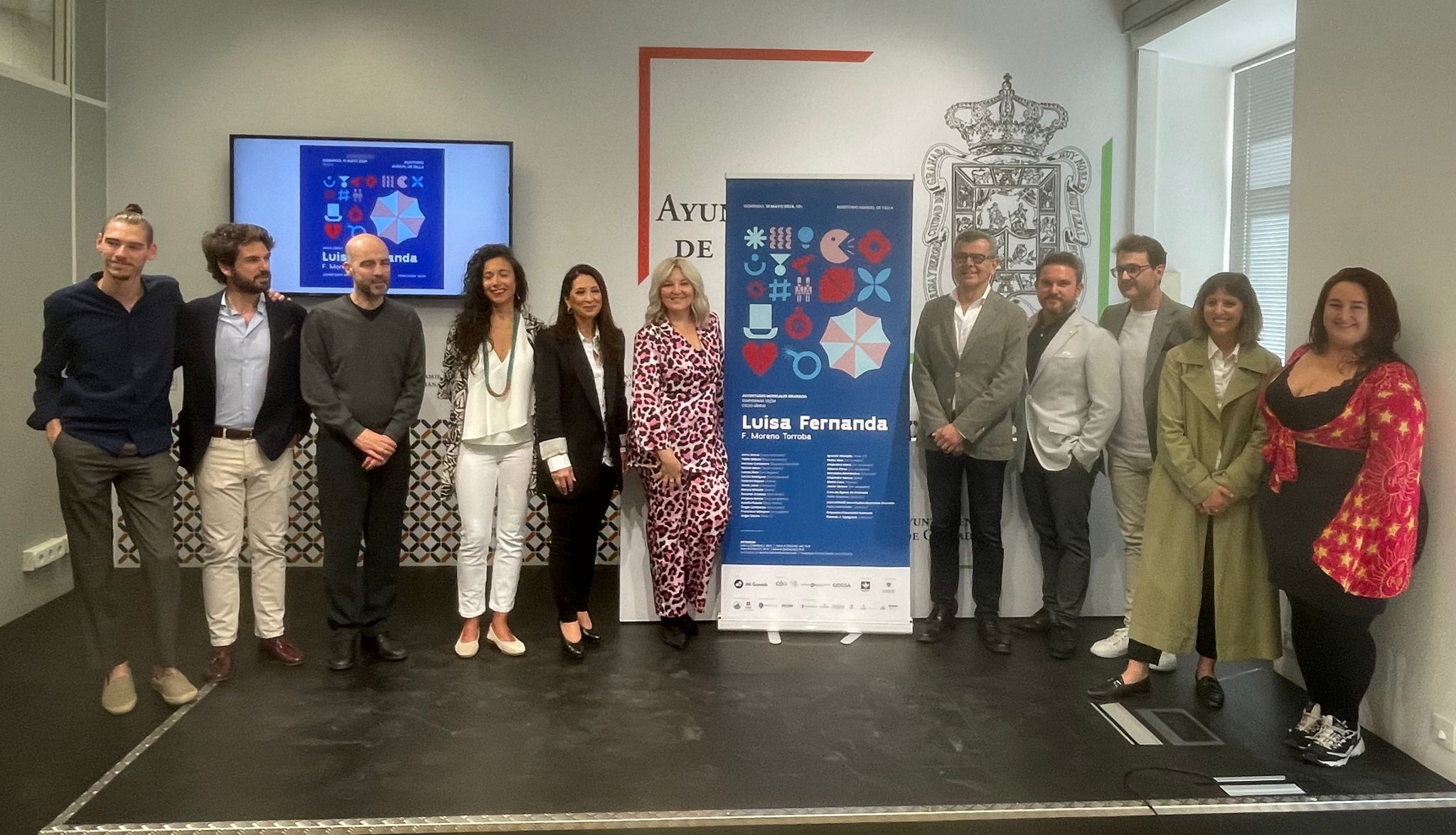 &copy;Ayto.Granada: JUVENTUDES MUSICALES DE GRANADA PRESENTA LA ZARZUELA LUISA FERNANDA